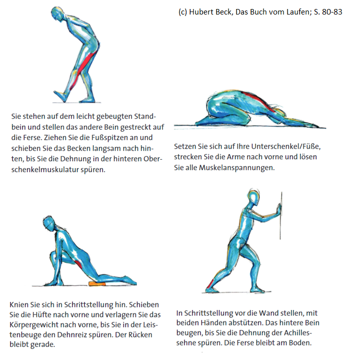 stretch assignments deutsch